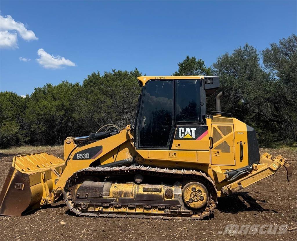 CAT 953D Гусеничні вантажники