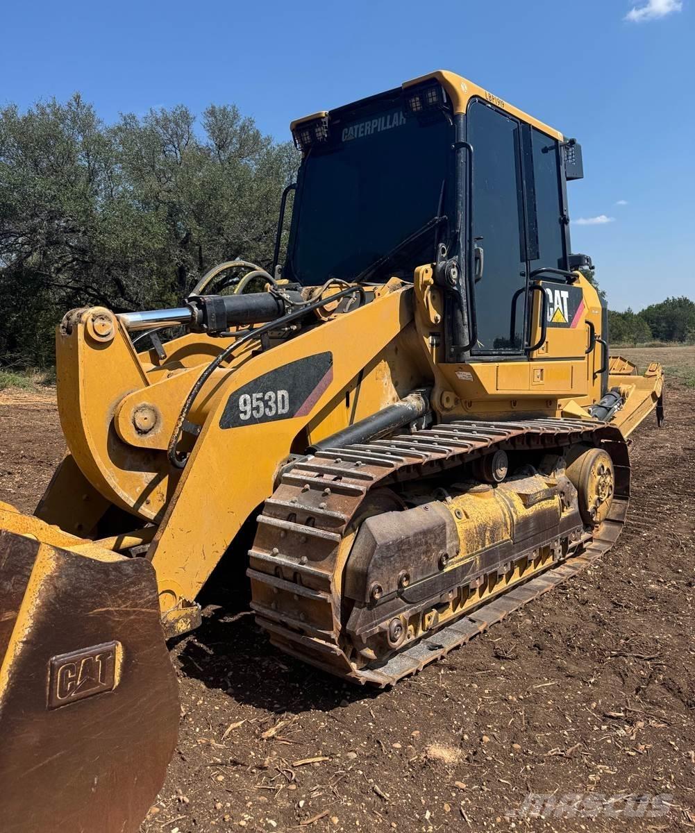 CAT 953D Гусеничні вантажники