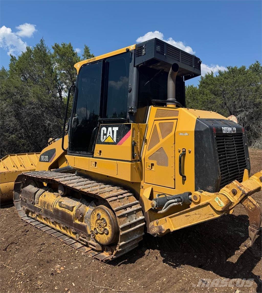 CAT 953D Гусеничні вантажники