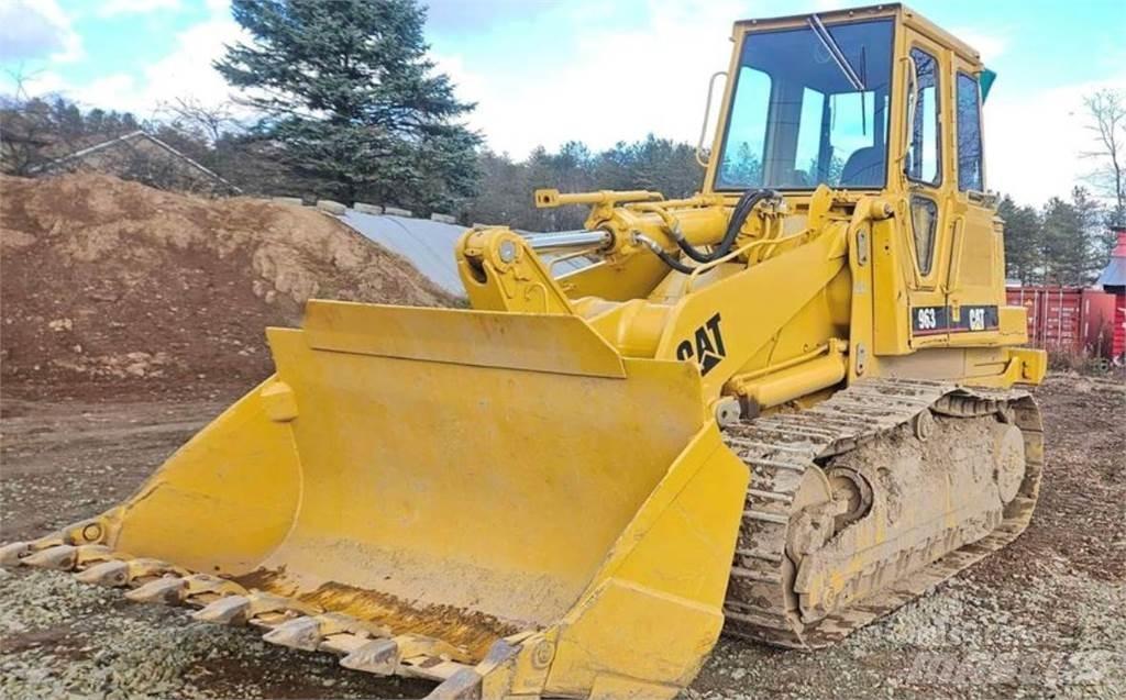 CAT 963 Гусеничні вантажники