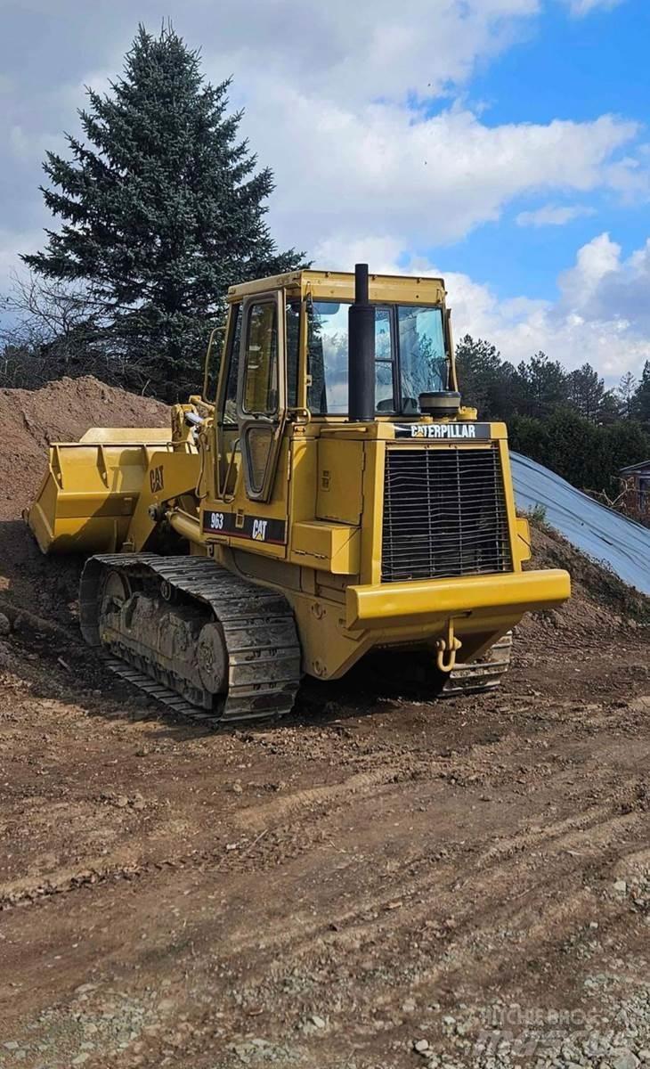 CAT 963 Гусеничні вантажники