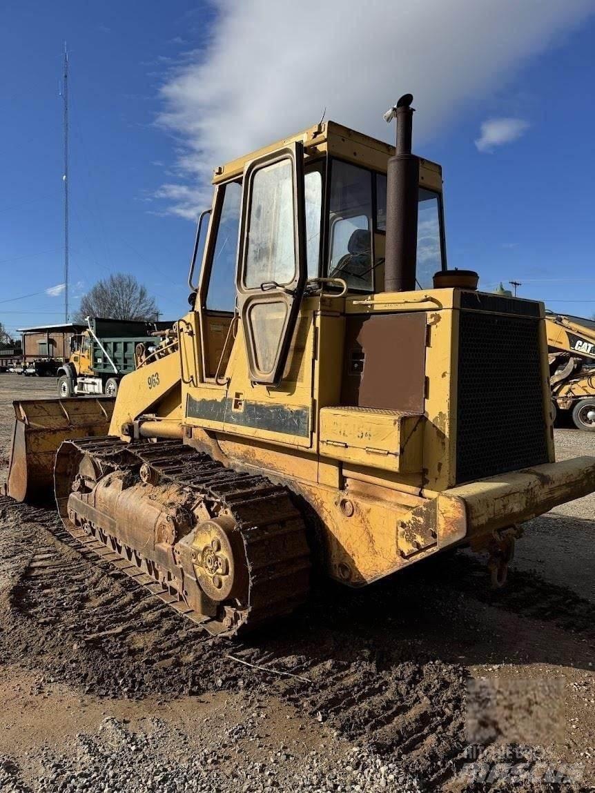 CAT 963 Гусеничні вантажники