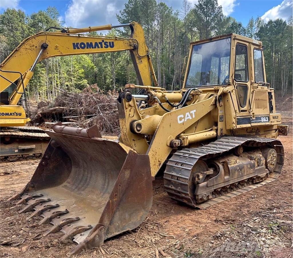 CAT 963 Гусеничні вантажники