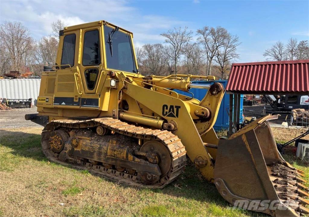 CAT 963B Гусеничні вантажники