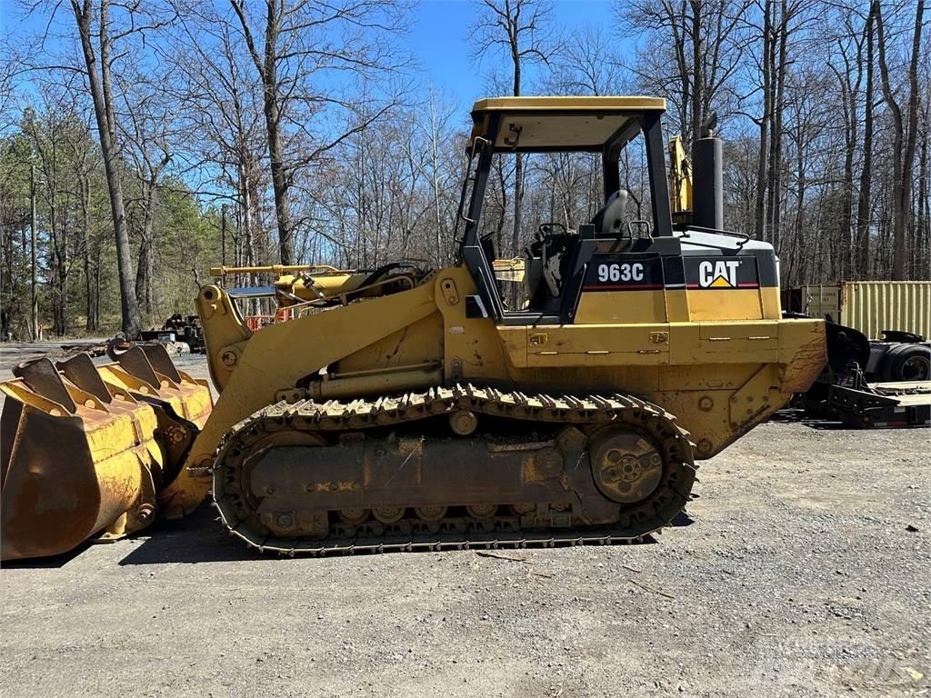 CAT 963C Гусеничні вантажники