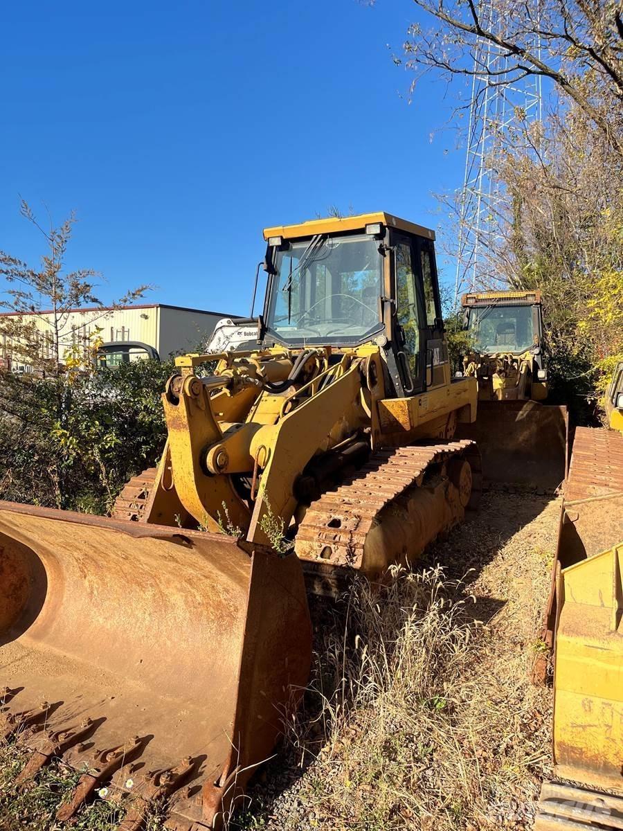 CAT 963C Гусеничні вантажники