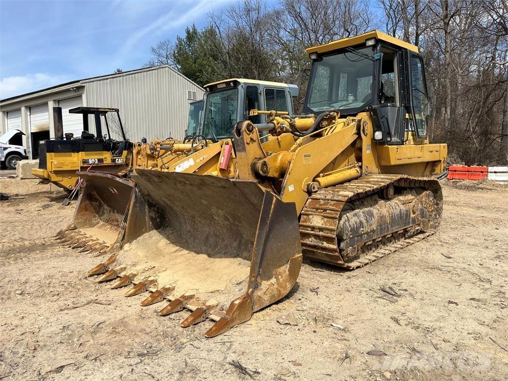 CAT 963C Гусеничні вантажники
