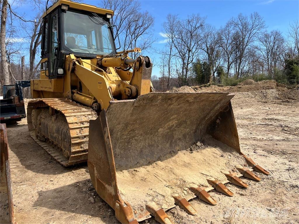 CAT 963C Гусеничні вантажники