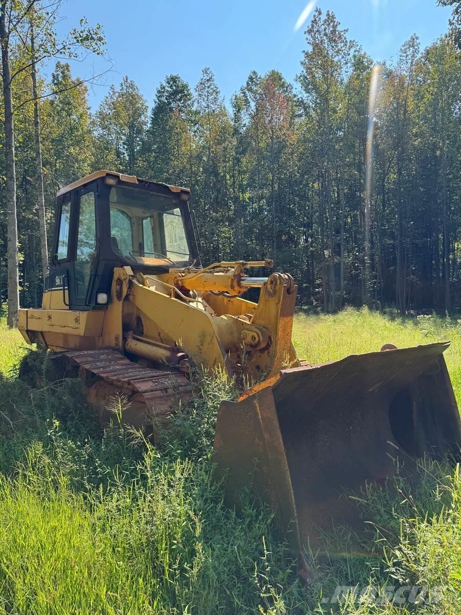 CAT 963C Гусеничні вантажники
