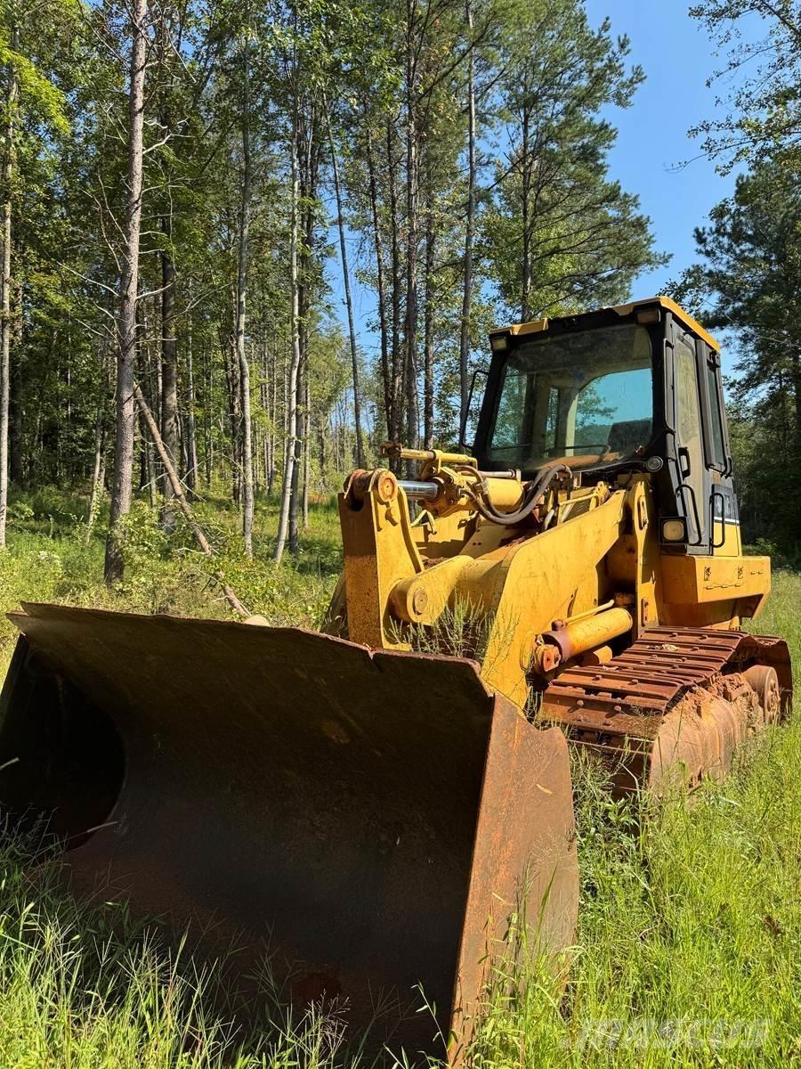 CAT 963C Гусеничні вантажники