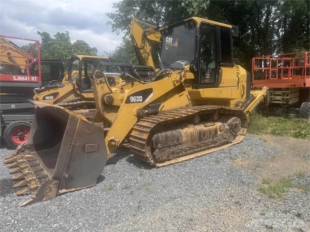CAT 963D Гусеничні вантажники
