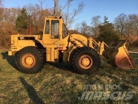 CAT 966 Фронтальні навантажувачі