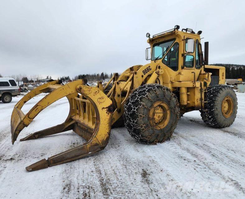 CAT 966C Фронтальні навантажувачі