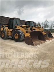 CAT 966G Фронтальні навантажувачі