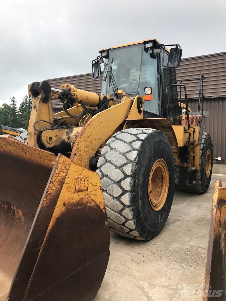 CAT 966G Фронтальні навантажувачі