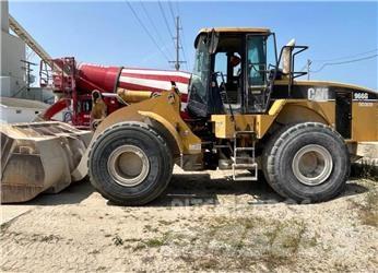 CAT 966G Фронтальні навантажувачі