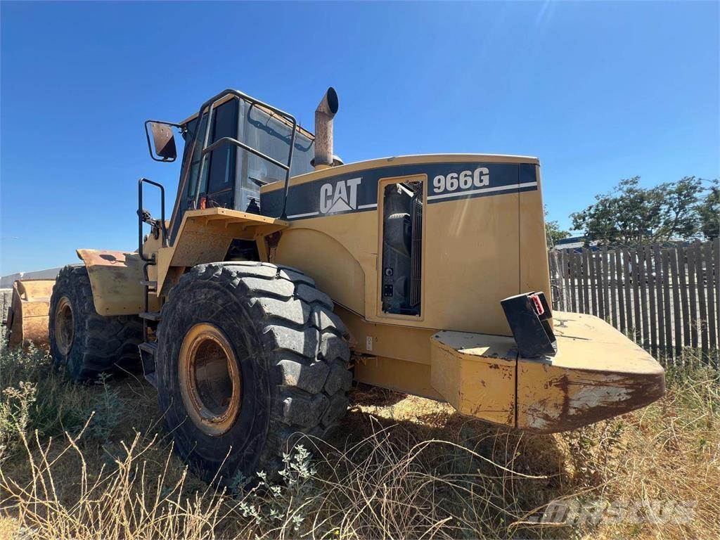 CAT 966G Фронтальні навантажувачі