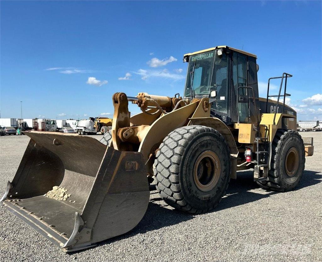 CAT 966G Фронтальні навантажувачі