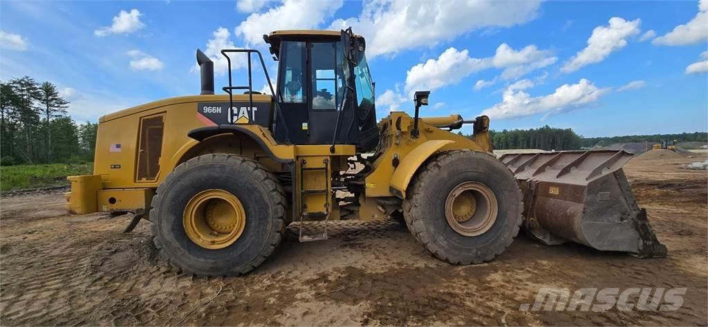 CAT 966H Фронтальні навантажувачі