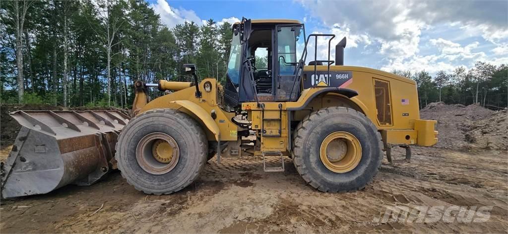 CAT 966H Фронтальні навантажувачі