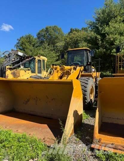 CAT 966H Фронтальні навантажувачі