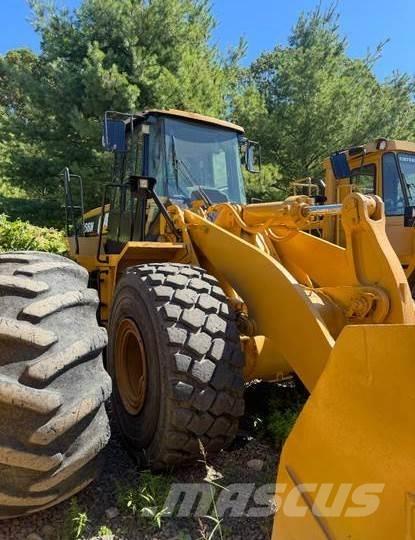 CAT 966H Фронтальні навантажувачі