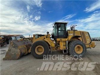 CAT 966K Фронтальні навантажувачі