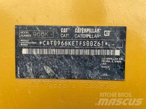 CAT 966K Фронтальні навантажувачі