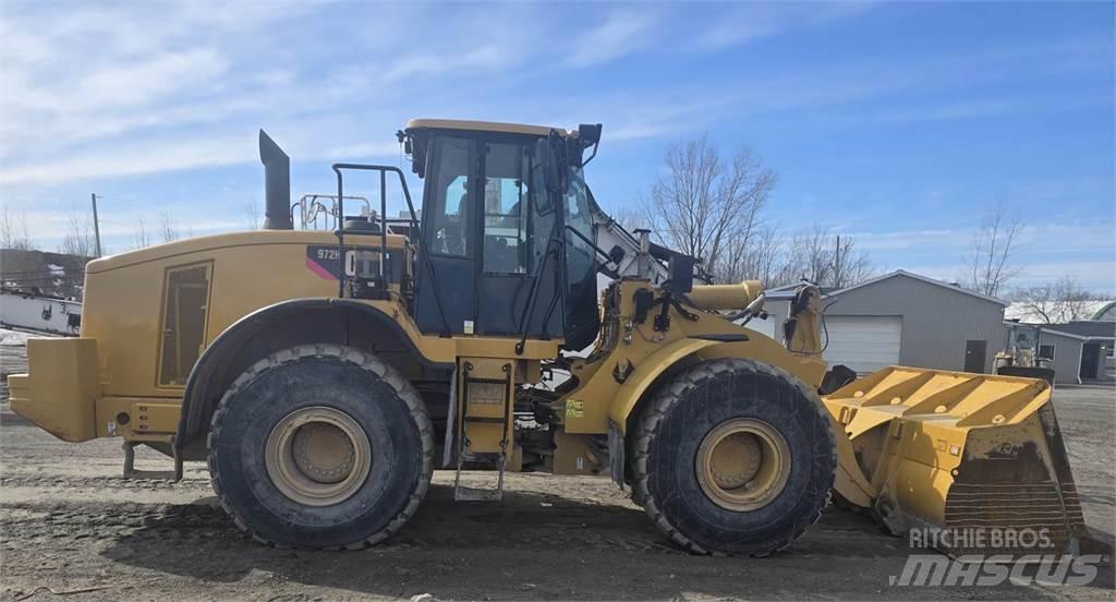 CAT 972H Фронтальні навантажувачі