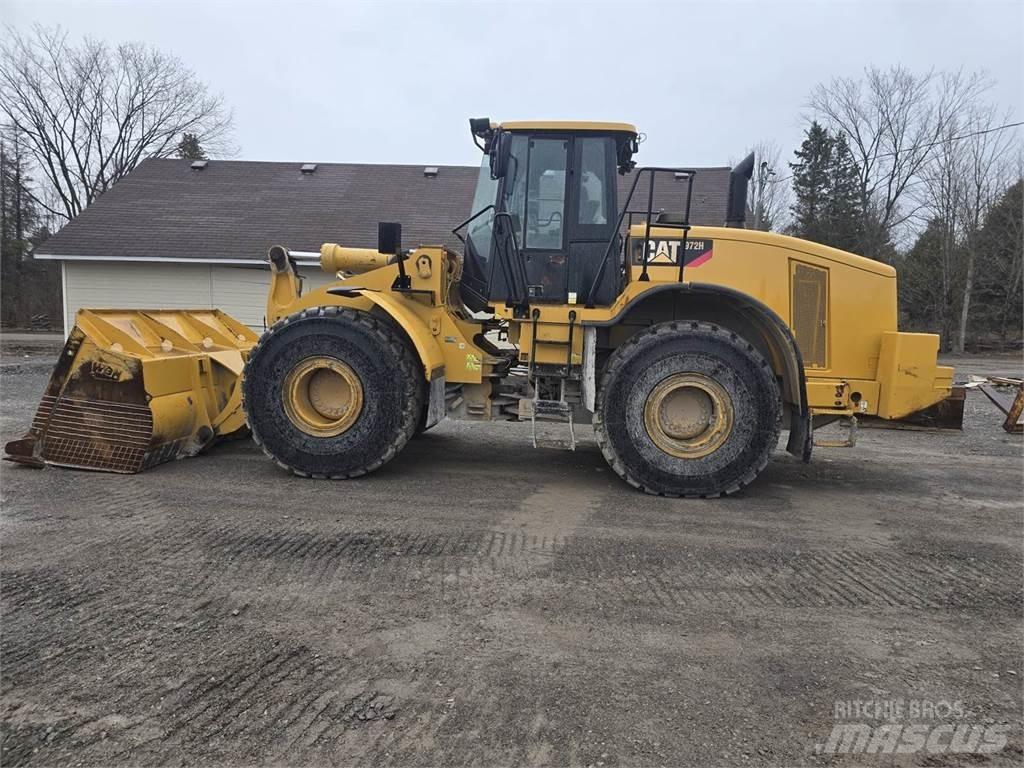 CAT 972H Фронтальні навантажувачі