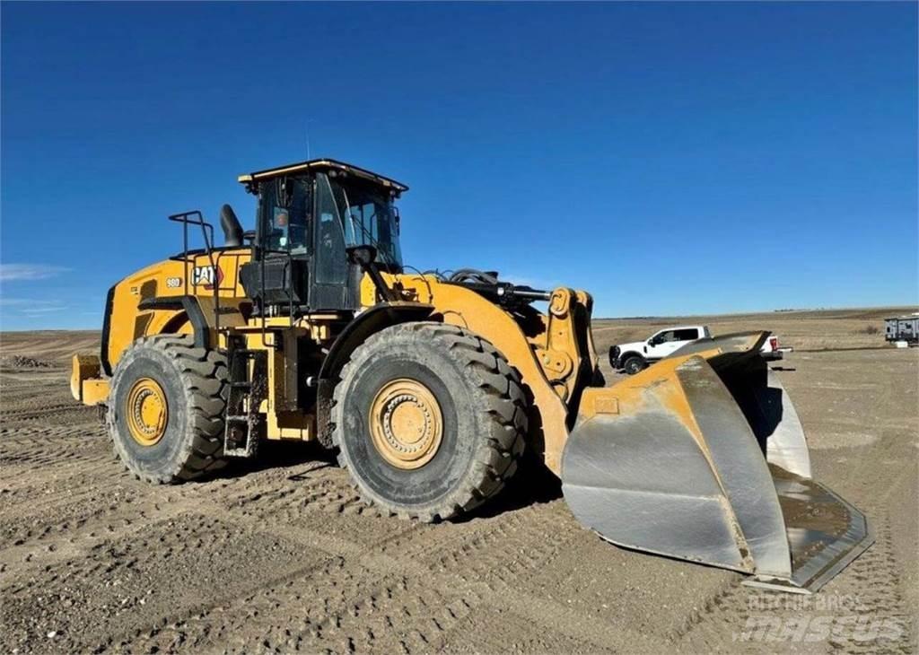 CAT 980 Фронтальні навантажувачі