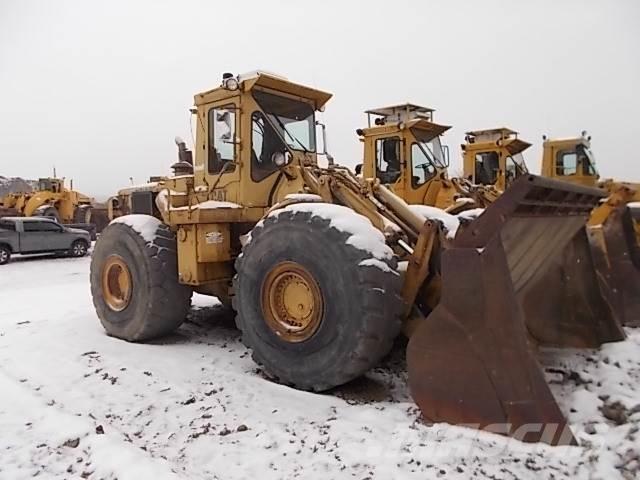 CAT 980B Фронтальні навантажувачі