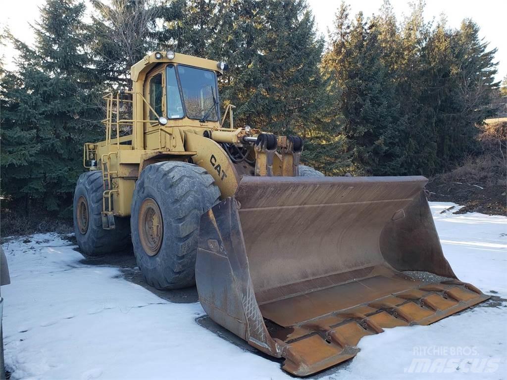 CAT 980C Фронтальні навантажувачі