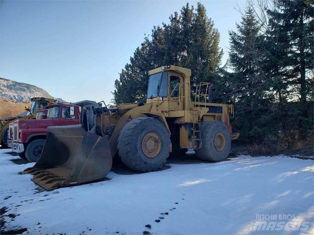 CAT 980C Фронтальні навантажувачі
