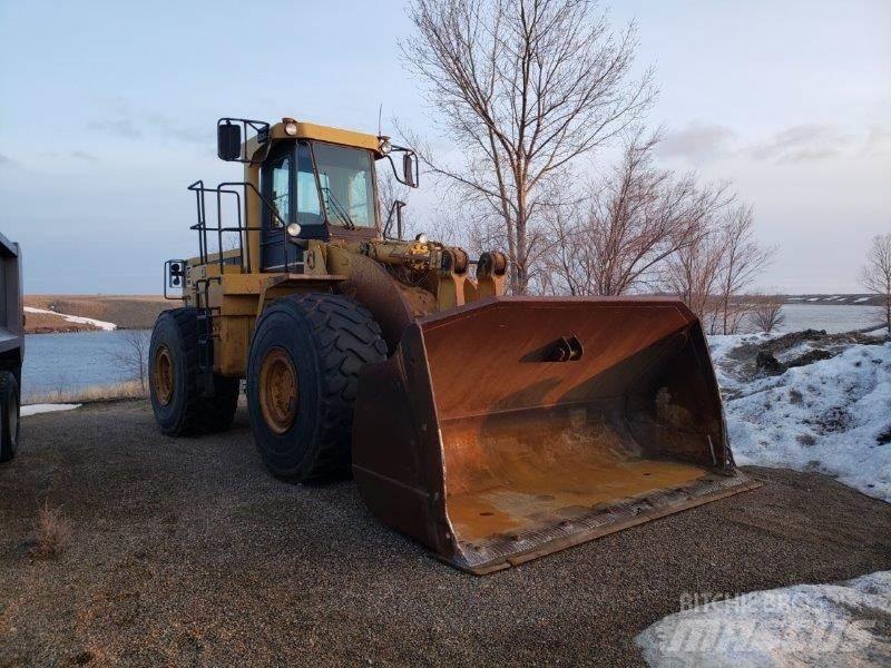 CAT 980C Фронтальні навантажувачі