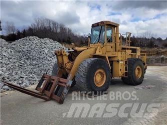 CAT 980C Фронтальні навантажувачі