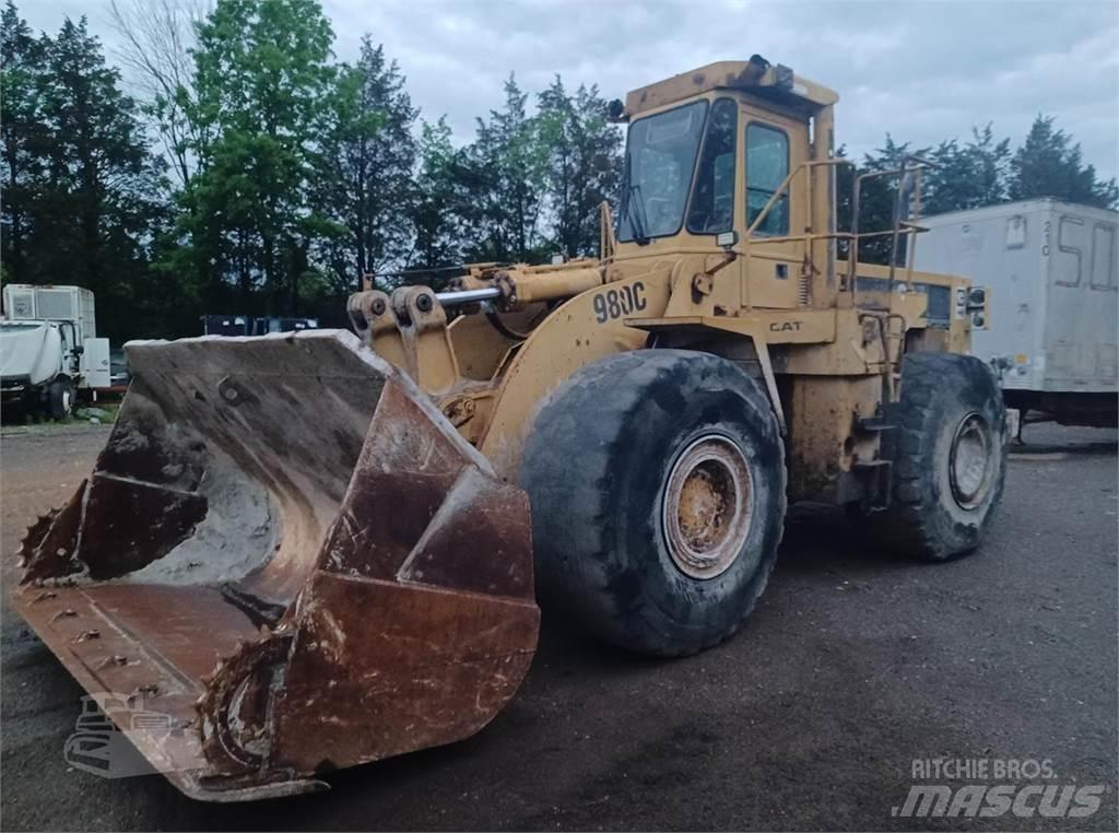 CAT 980C Фронтальні навантажувачі