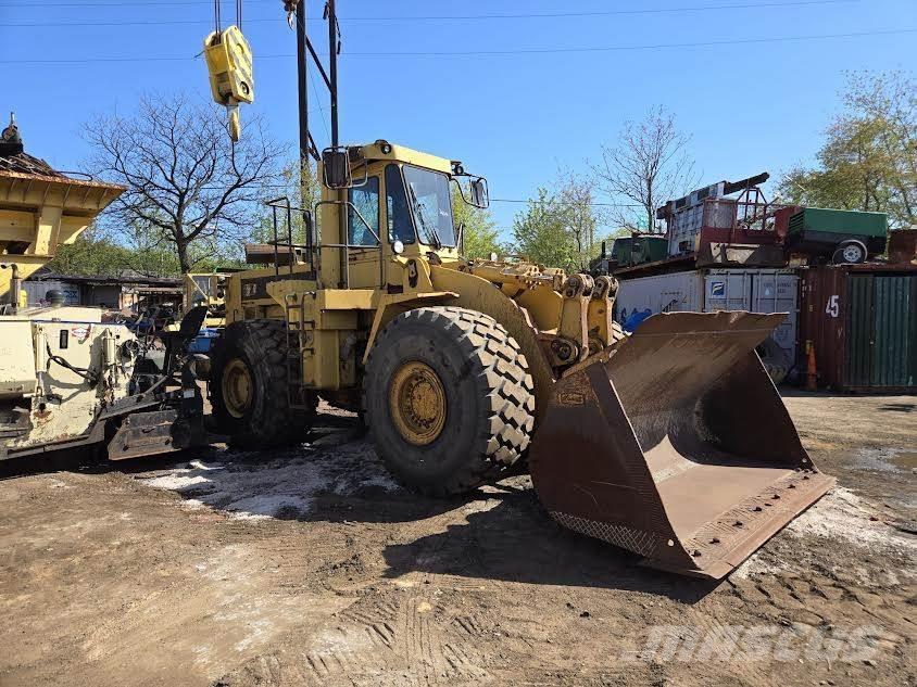 CAT 980C Фронтальні навантажувачі