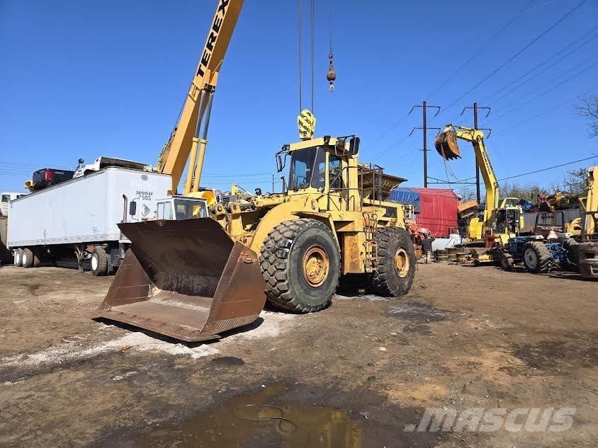 CAT 980C Фронтальні навантажувачі