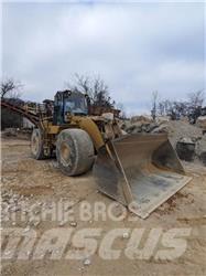 CAT 980G Фронтальні навантажувачі