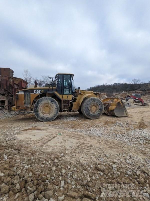 CAT 980G Фронтальні навантажувачі