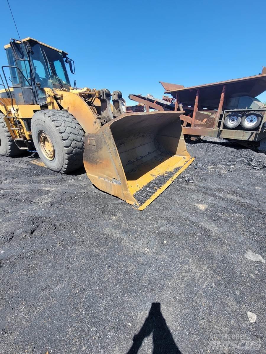CAT 980G Фронтальні навантажувачі