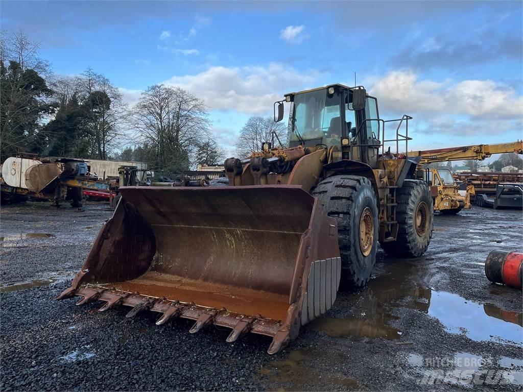 CAT 980G Фронтальні навантажувачі