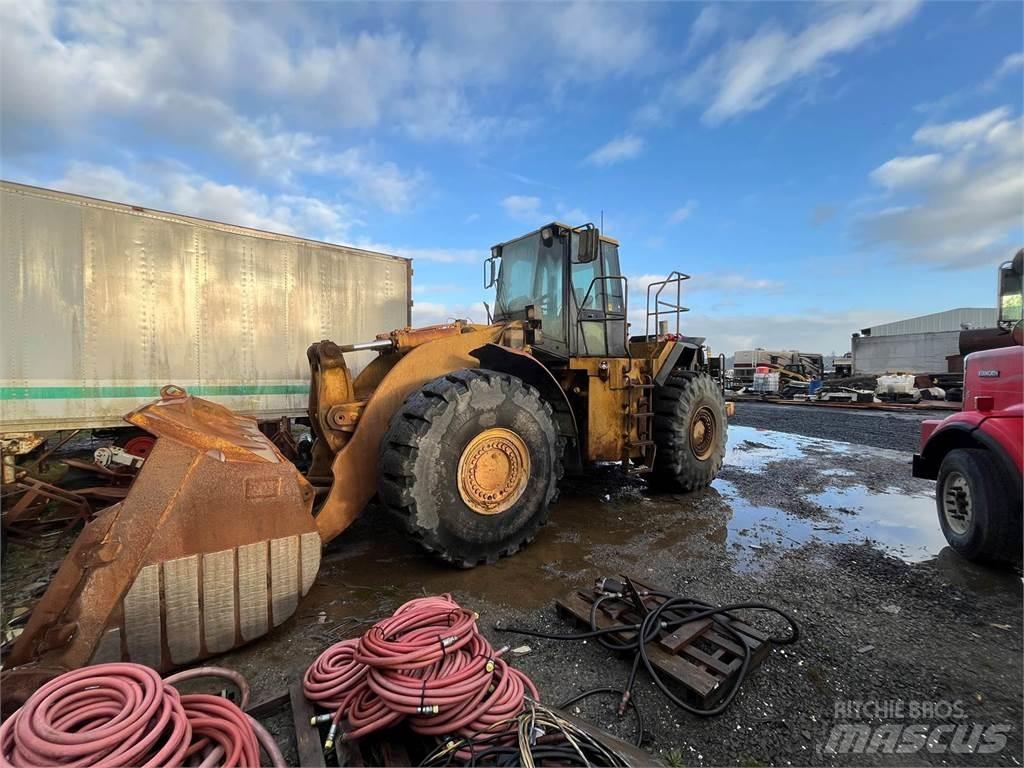 CAT 980G Фронтальні навантажувачі