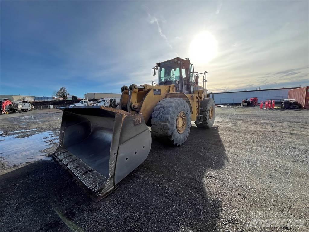CAT 980G Фронтальні навантажувачі