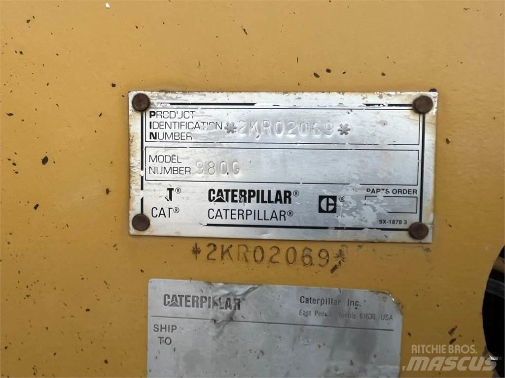 CAT 980G Фронтальні навантажувачі