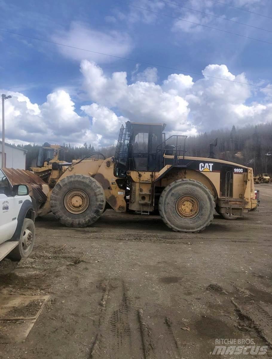 CAT 980G Фронтальні навантажувачі
