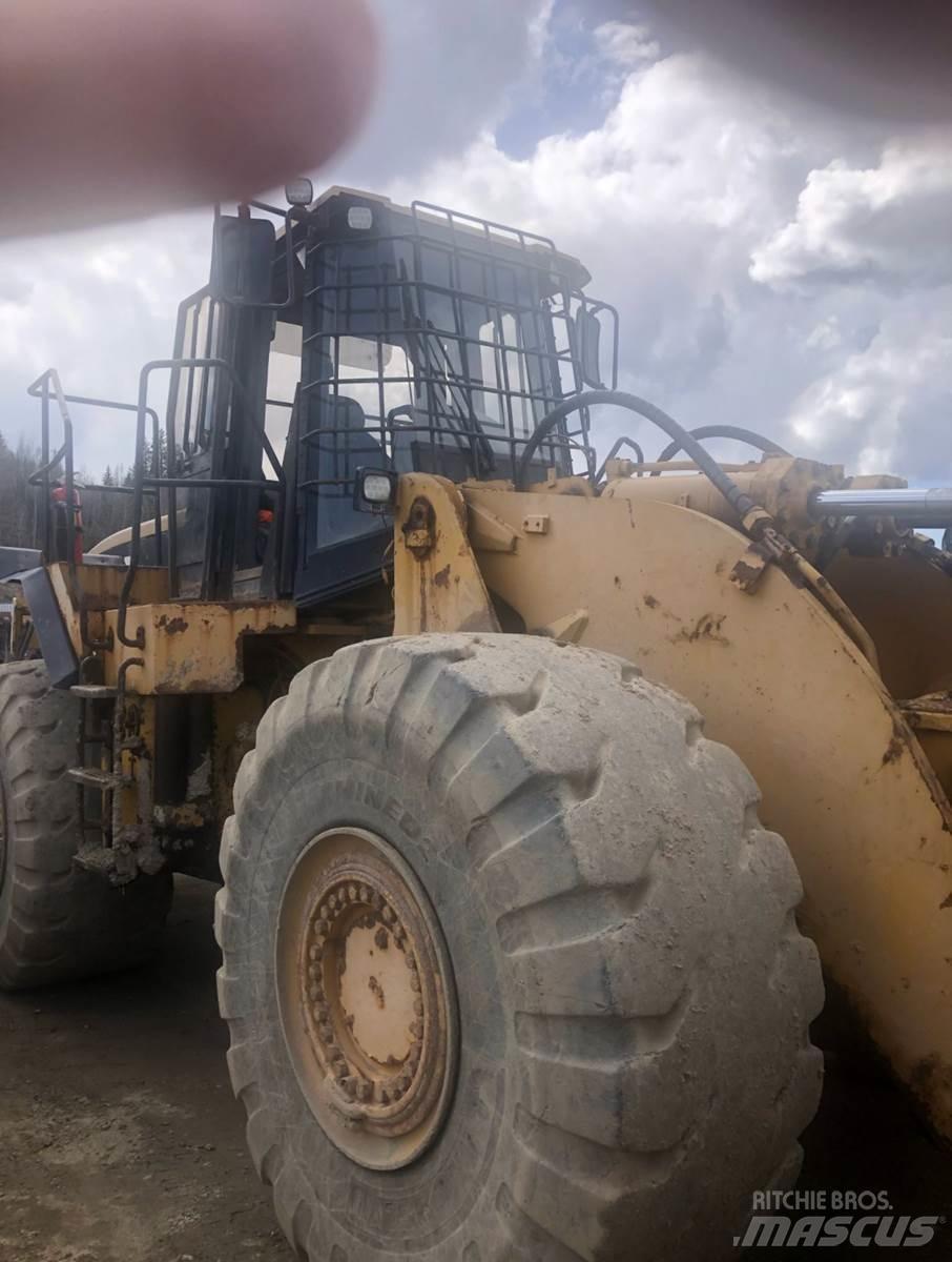 CAT 980G Фронтальні навантажувачі