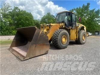 CAT 980H Фронтальні навантажувачі