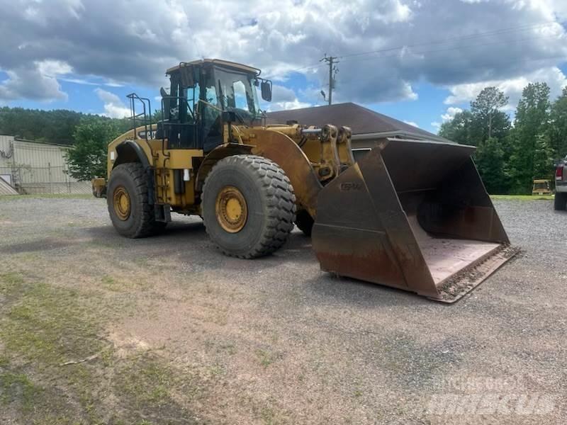 CAT 980H Фронтальні навантажувачі